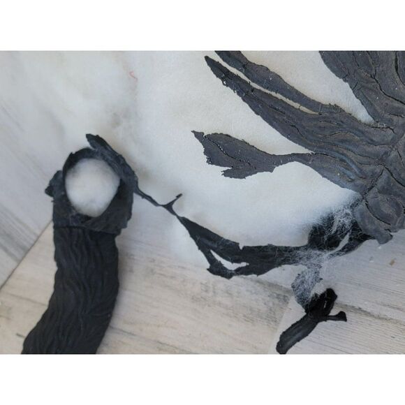 Vintage AS IS rubber attack black cat large Halloween pop decor - Picture 9 of 16